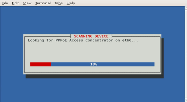 Linux — пошук PPPoE