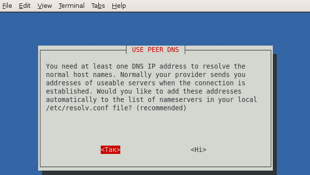 Linux — автоматичний DNS