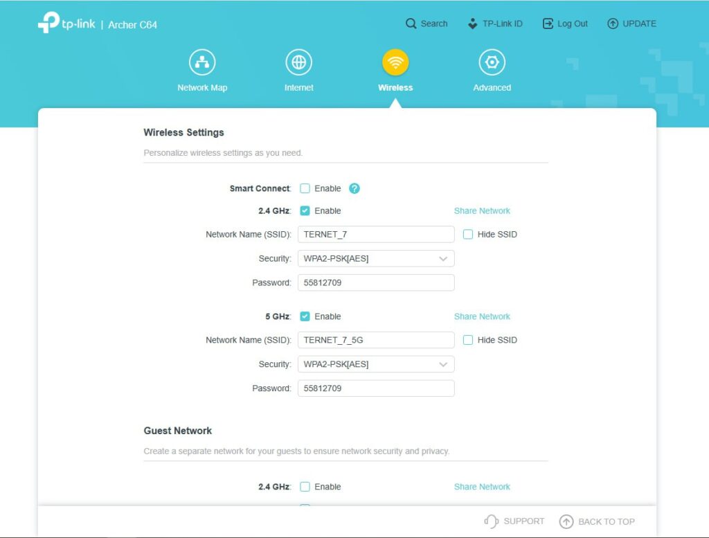Новий TP-Link — налаштування Wi-Fi