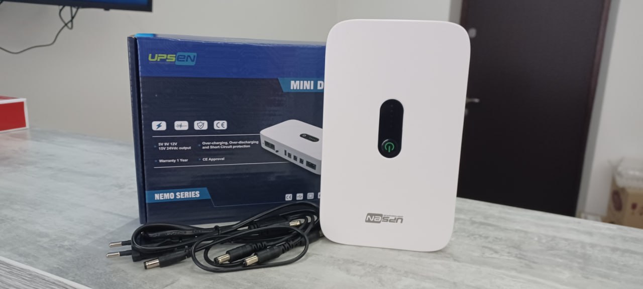 Mini DC UPS Nemo Series комплект